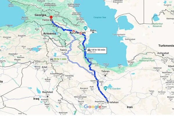 ایران و گرجستان
