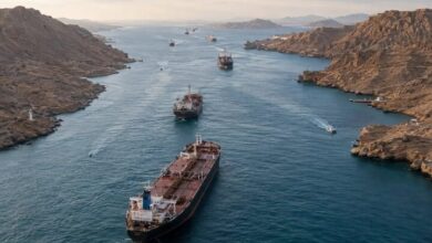 طرح امنیتی تنگه هرمز
