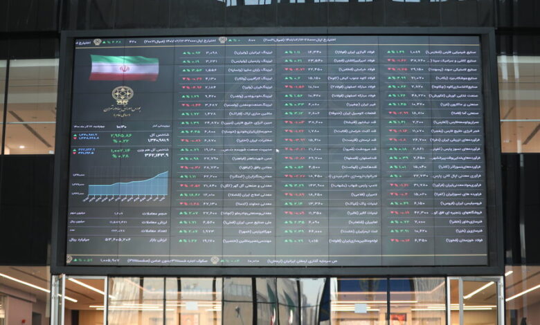 بازار بورس‌تهران