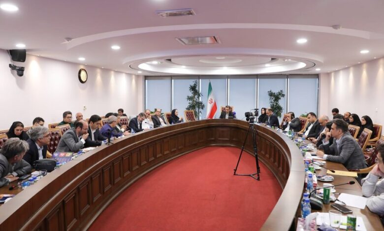 میز صنعت بورس