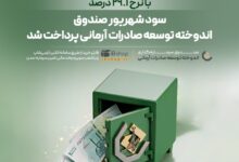 سود صندوق توسعه آرمانی