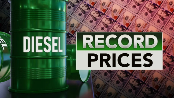 قیمت گازوئیل
