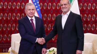 توسعه روابط ایران و ازبکستان