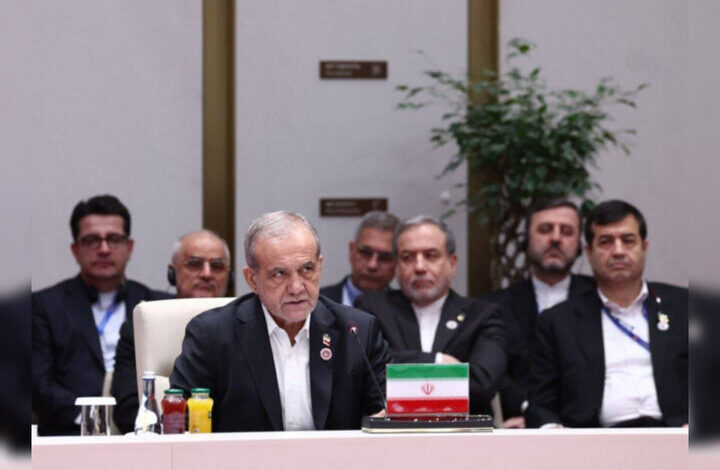 پزشکیان: توسعه همکاری‌های اقتصادی شانگهای