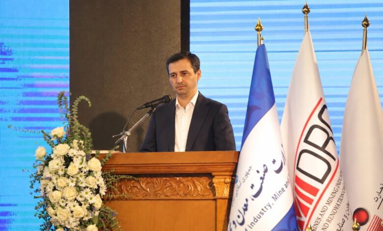 دهقانی: استخراج زیرزمینی چادرملو