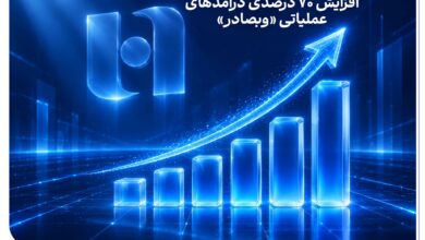 درآمد عملیاتی وبصادر
