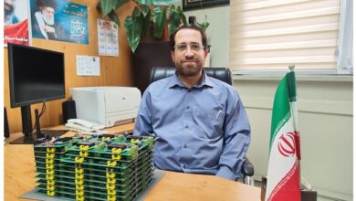 ترانسمیتر مخازن پالایشگاه تهران