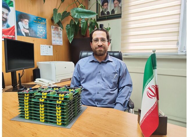 ترانسمیتر مخازن پالایشگاه تهران