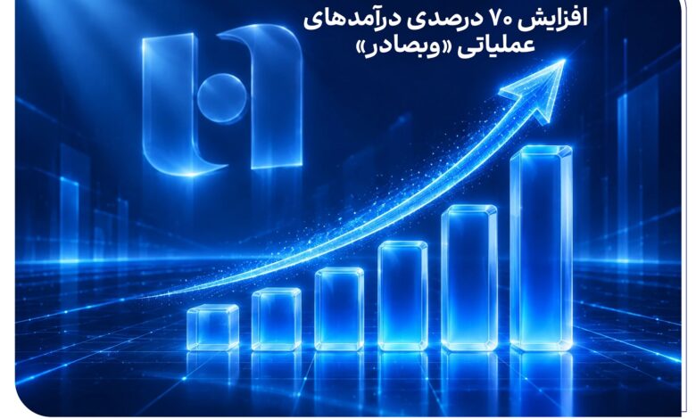 درآمد عملیاتی وبصادر
