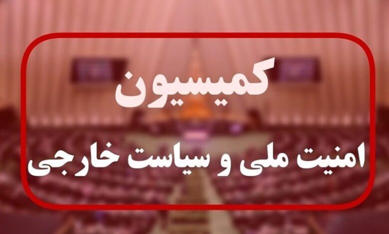 کمیسیون امنیت ملی