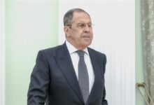 وزیر امور خارجه روسیه