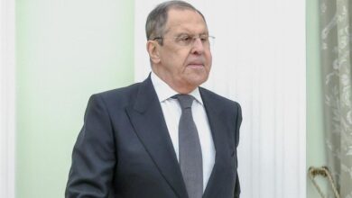 وزیر امور خارجه روسیه