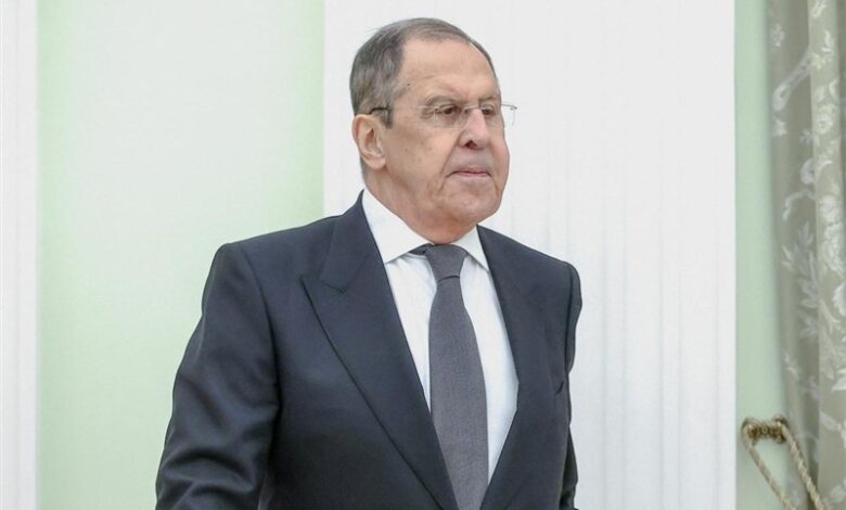 وزیر امور خارجه روسیه
