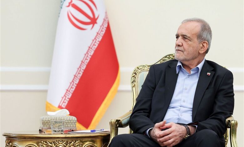 پزشکیان: مذاکره با آمریکا