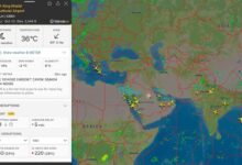 تعلیق پروازهای غیرنظامی