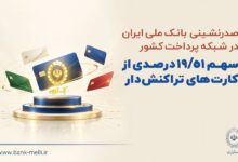 شبکه پرداخت کشور
