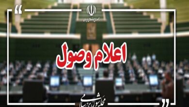 وزیر پیشنهادی دفاع در مجلس