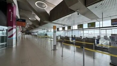 فرودگاه نورنبرگ آلمان