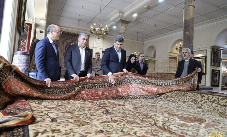فرش در بورس