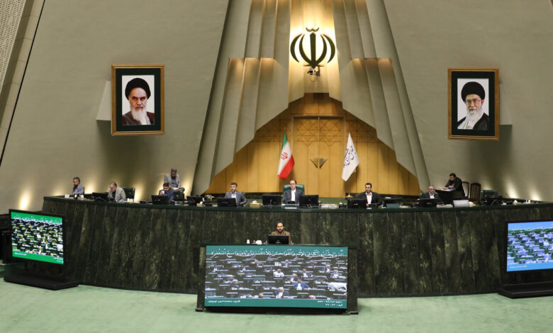 تأمین مالی انتخابات در مجلس