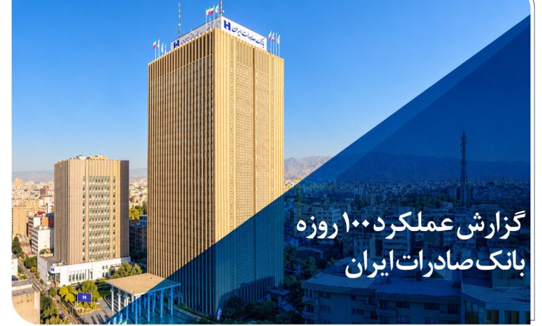عملکرد بانکصادرات