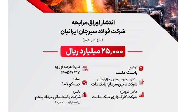 شرکت فولاد سیرجان ایرانیان