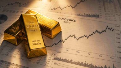 قیمت اونس جهانی طلا