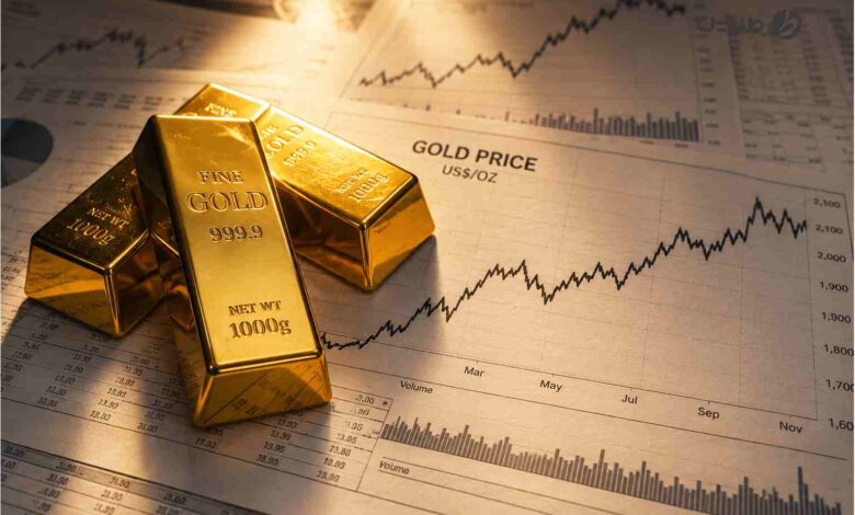 قیمت اونس جهانی طلا