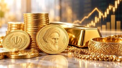 قیمت طلا و سکه