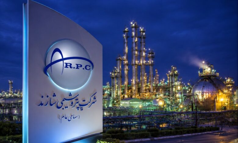 فروش پتروشیمی شازند